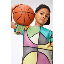 Cargar imagen en el visor de la galería, Camiseta manga corta basquet  / Basket Colour  Ralphie Molo
