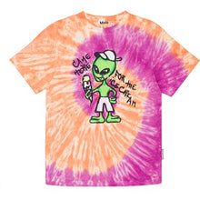 Cargar imagen en el visor de la galería, Camiseta manga corta alien  / Ember Purple Dye Riley Molo
