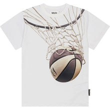 Cargar imagen en el visor de la galería, Camiseta manga corta canasta basquet  / Basket Net  Riley Molo

