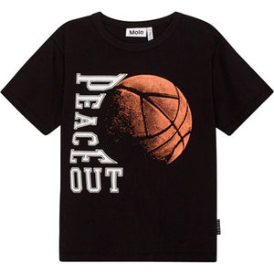 Camiseta manga corta basquet  / Ember Basket  Riley Molo