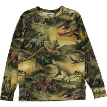 Cargar imagen en el visor de la galería, Camiseta dinosaurios  / Organic T-shirt Dino Dawn  Rill Molo
