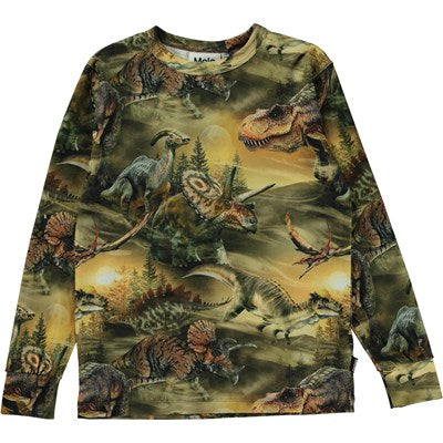 Camiseta dinosaurios  / Organic T-shirt Dino Dawn  Rill Molo