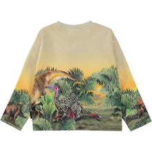 Cargar imagen en el visor de la galería, Sudadera dinosaurios    / Sweatshirt  Friendly Dinos  print Monte Molo
