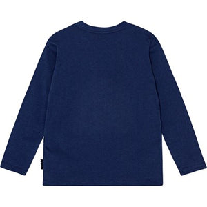 Camiseta manga larga gol futbol  /  Goal Blue  Long Sleeved Reif  Molo