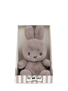 Miffy  Sittiing   Taupe in Giftbox 23 cm
