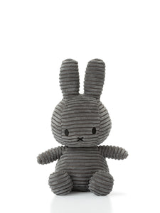 Miffy  Corduroy grey 24 cm