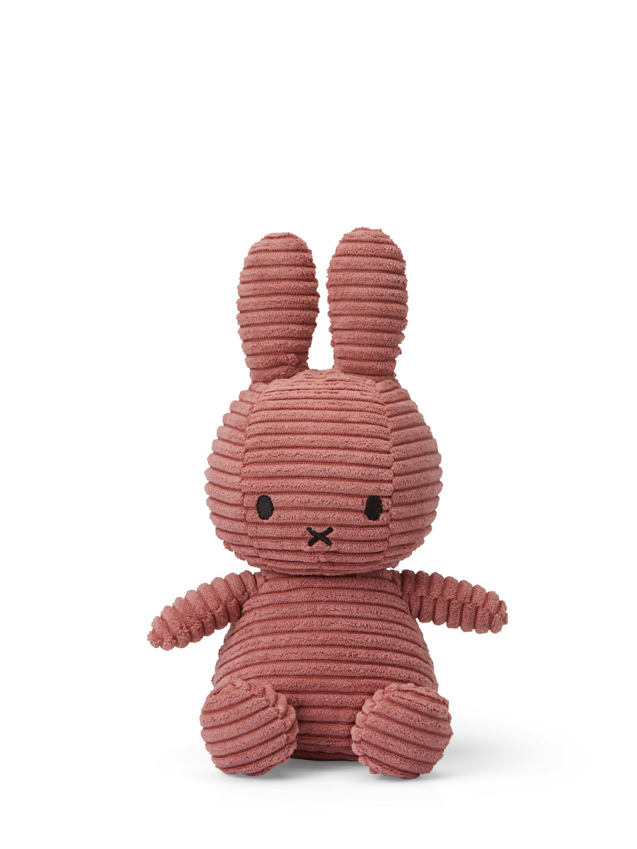 Miffy  Corduroy Dusty Rose  23 cm