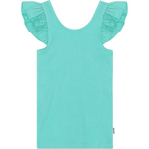 Camiseta tirantes verde  / Pacific Ranja Molo