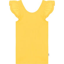 Cargar imagen en el visor de la galería, Camiseta tirantes amarilla / Submarine Ranja Molo
