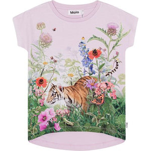 Camiseta manga corta jardin / Garden Explore  Ragnhilde Molo