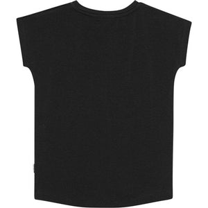 Camiseta manga corta gato negra / Space Cat  Ragnhilde Molo