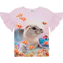 Cargar imagen en el visor de la galería, Camiseta manga corta foca  / Seal Reef Rayah Molo
