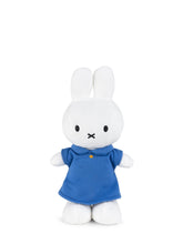 Cargar imagen en el visor de la galería, Miffy Standing Blue Dress - 24 cm - 9,5''
