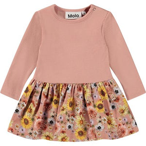 Vestido mini flores  / Organic Baby Dress Mini Floral  Carel Molo