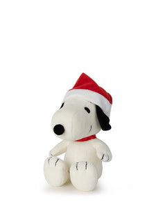 Snoopy with Christmas Hat - 17 cm - 7