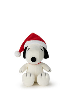 Snoopy with Christmas Hat - 17 cm - 7