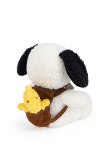 Snoopy with Woodstock in Backpack - 20 cm - 8