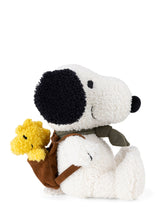 Cargar imagen en el visor de la galería, Snoopy with Woodstock in Backpack - 20 cm - 8
