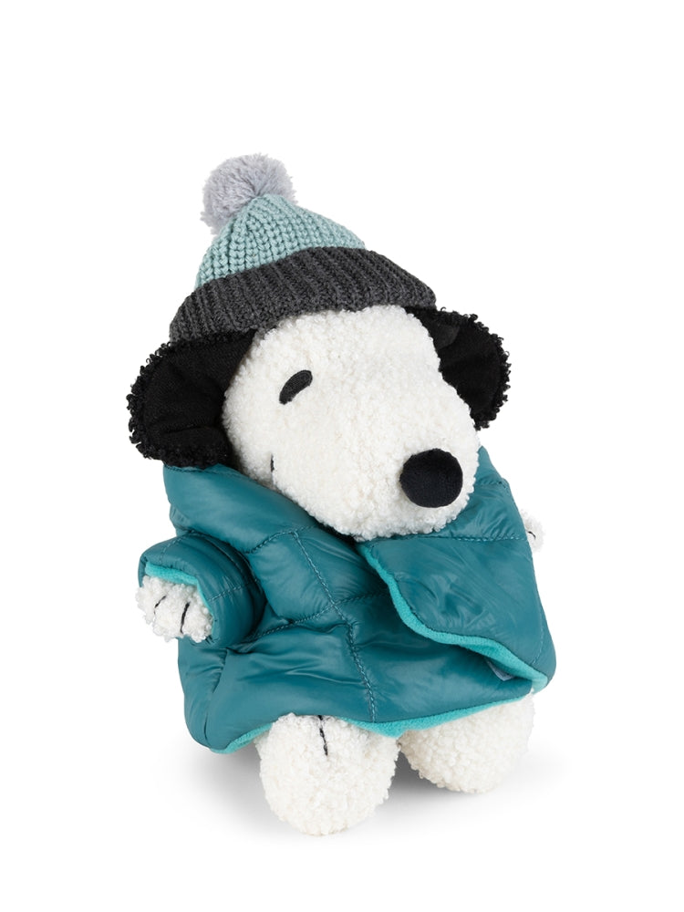 Snoopy with Puffer Jacket 20 cm - 8''