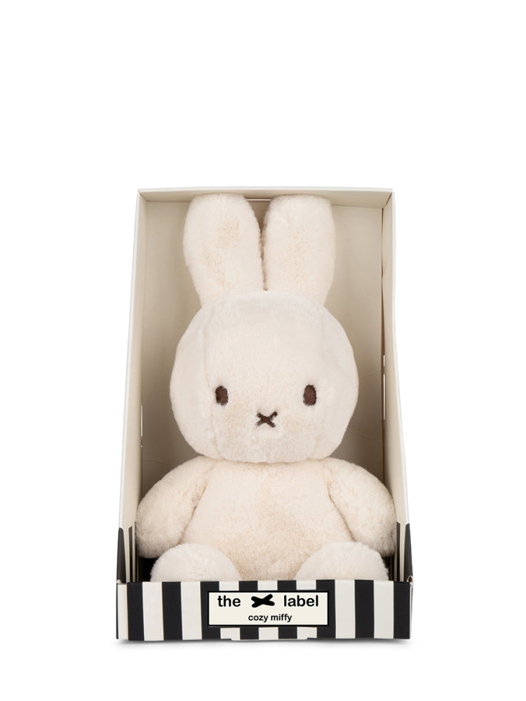 Cozy Miffy in giftbox White - 23 cm - 9