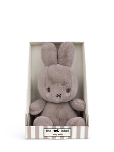 Cozy Miffy in giftbox Grey - 23 cm - 9