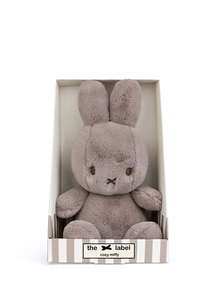Cozy Miffy in giftbox Grey - 23 cm - 9