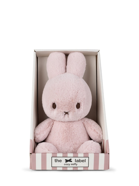 Cozy Miffy in giftbox Pink - 23 cm - 9