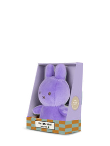 Lucky Miffy in giftbox Purple- 10 cm - 4