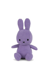 Cargar imagen en el visor de la galería, Miffy ECO Corduroy - 23 cm - 9 Pumpkin Lilac
