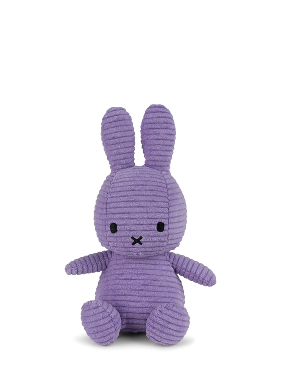 Miffy ECO Corduroy - 23 cm - 9 Pumpkin Lilac