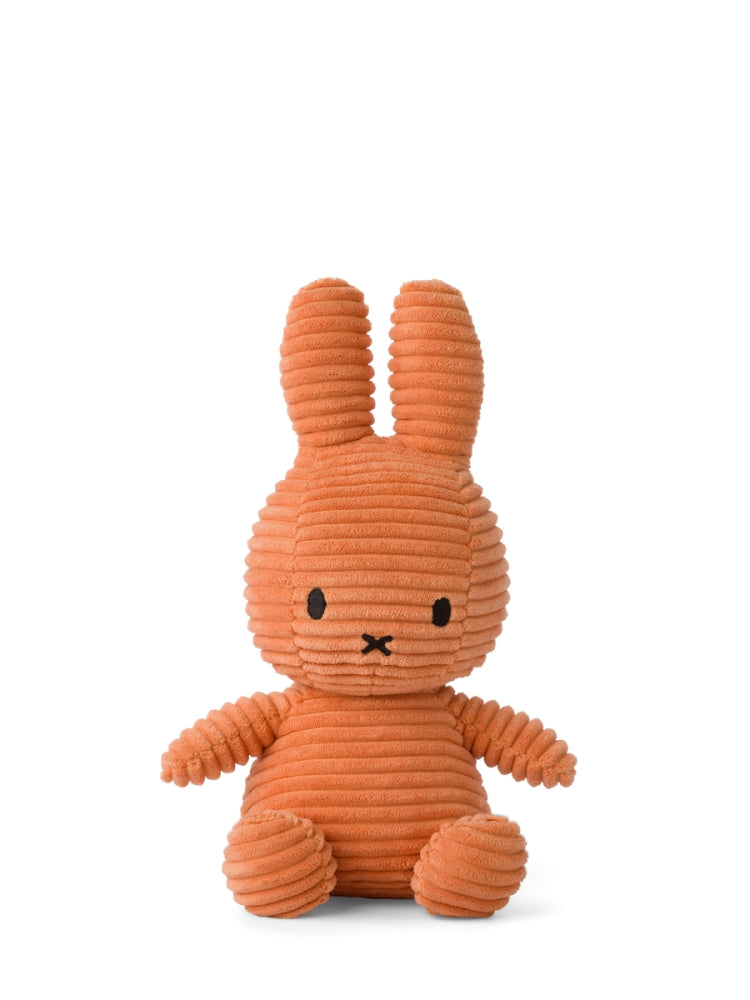 Miffy ECO Corduroy - 23 cm - 9 Pumpkin
