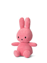 Cargar imagen en el visor de la galería, Miffy ECO Corduroy - 23 cm - 9  Biubblegum Pink
