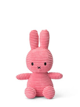 Cargar imagen en el visor de la galería, Miffy ECO Corduroy - 23 cm - 9  Biubblegum Pink
