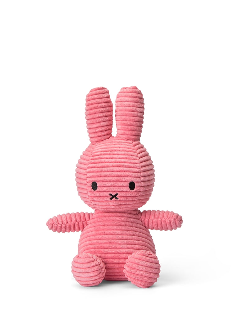 Miffy ECO Corduroy - 23 cm - 9  Biubblegum Pink