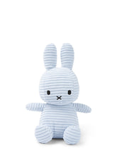 Cargar imagen en el visor de la galería, Miffy ECO Corduroy - 23 cm - 9 Ice Blue
