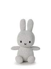 Cargar imagen en el visor de la galería, Miffy ECO Corduroy - 23 cm - 9  Soft Grey
