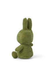 Cargar imagen en el visor de la galería, Miffy ECO Corduroy - 23 cm - 9  Olive Green
