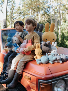 Miffy Corduroy  White 70 cm -27,5''