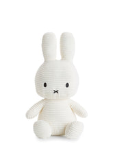 Cargar imagen en el visor de la galería, Miffy Corduroy White 33 cm - 13&#39;&#39;
