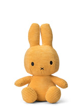 Cargar imagen en el visor de la galería, Miffy Corduroy Yellow 33 cm - 13&#39;&#39;

