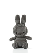 Cargar imagen en el visor de la galería, Miffy Corduroy Grey 23 cm - 9&#39;&#39;
