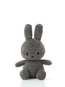 Miffy Corduroy Grey 23 cm - 9''