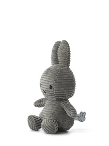 Miffy Corduroy Grey 23 cm - 9''