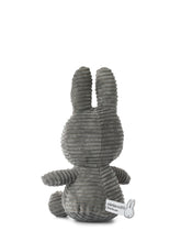 Cargar imagen en el visor de la galería, Miffy Corduroy Grey 23 cm - 9&#39;&#39;
