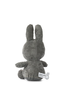Miffy Corduroy Grey 23 cm - 9''