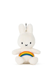Miffy Rainbow Keychain Offwhite - 10 cm - 4