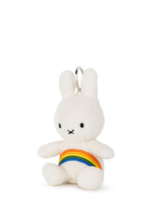 Miffy Rainbow Keychain Offwhite - 10 cm - 4