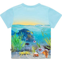 Cargar imagen en el visor de la galería, Camiseta manga corta mar  /  Tropic Sea Easy Molo
