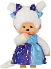 Cargar imagen en el visor de la galería, Starlight Dress Girl  Monchhichi 20 cm
