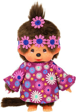 Cargar imagen en el visor de la galería, Flower Power Girl Monchhichi 20 cm
